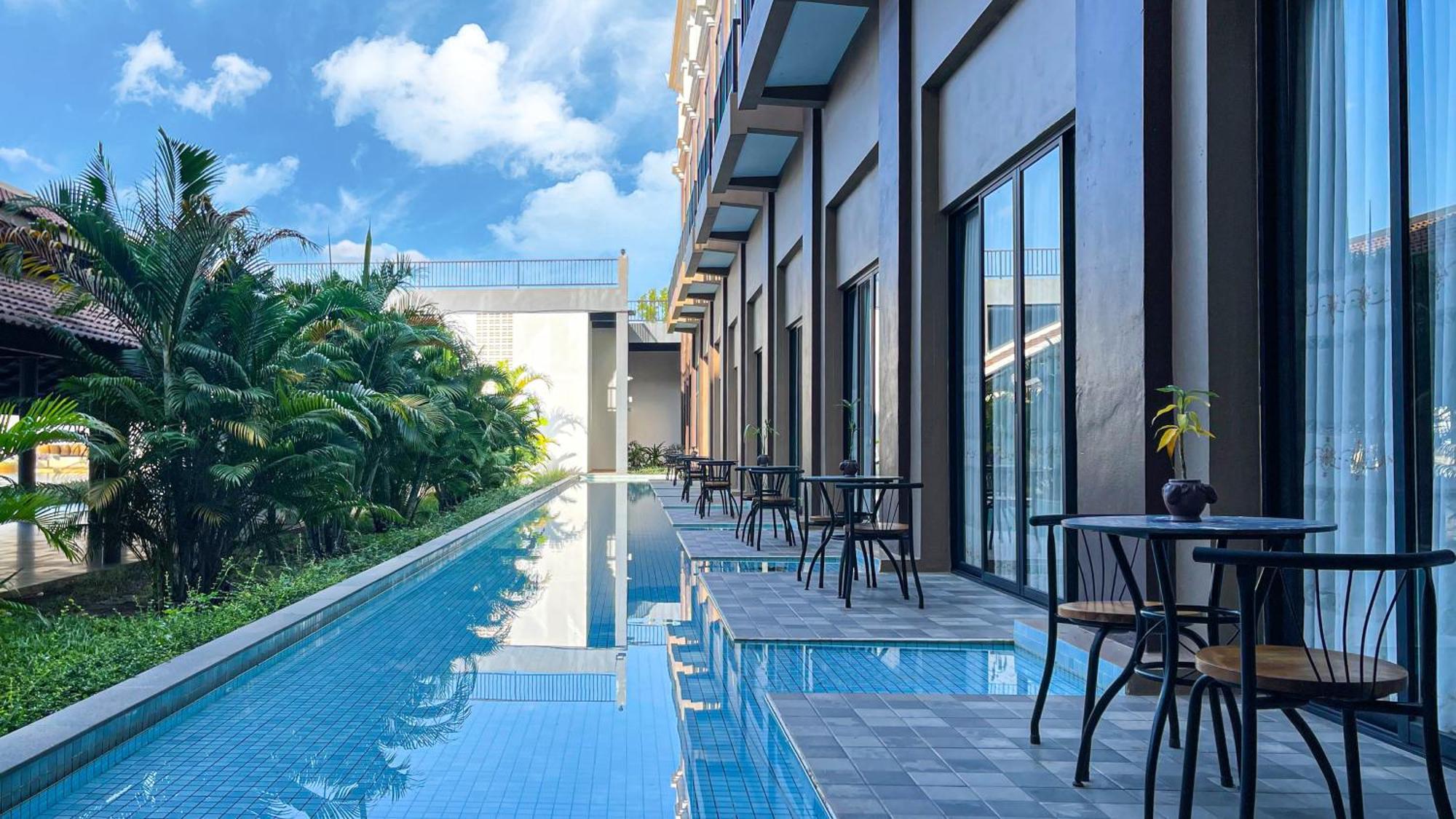 Pacific Hotel & Spa Siem Reap Luaran gambar