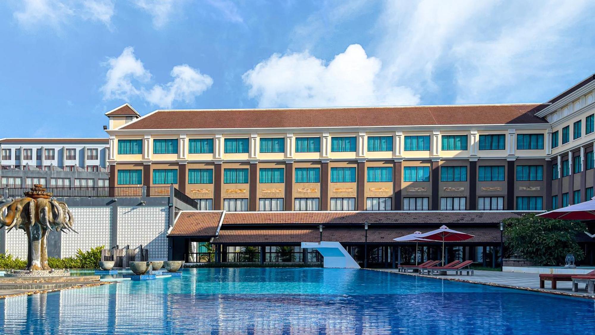 Pacific Hotel & Spa Siem Reap Luaran gambar