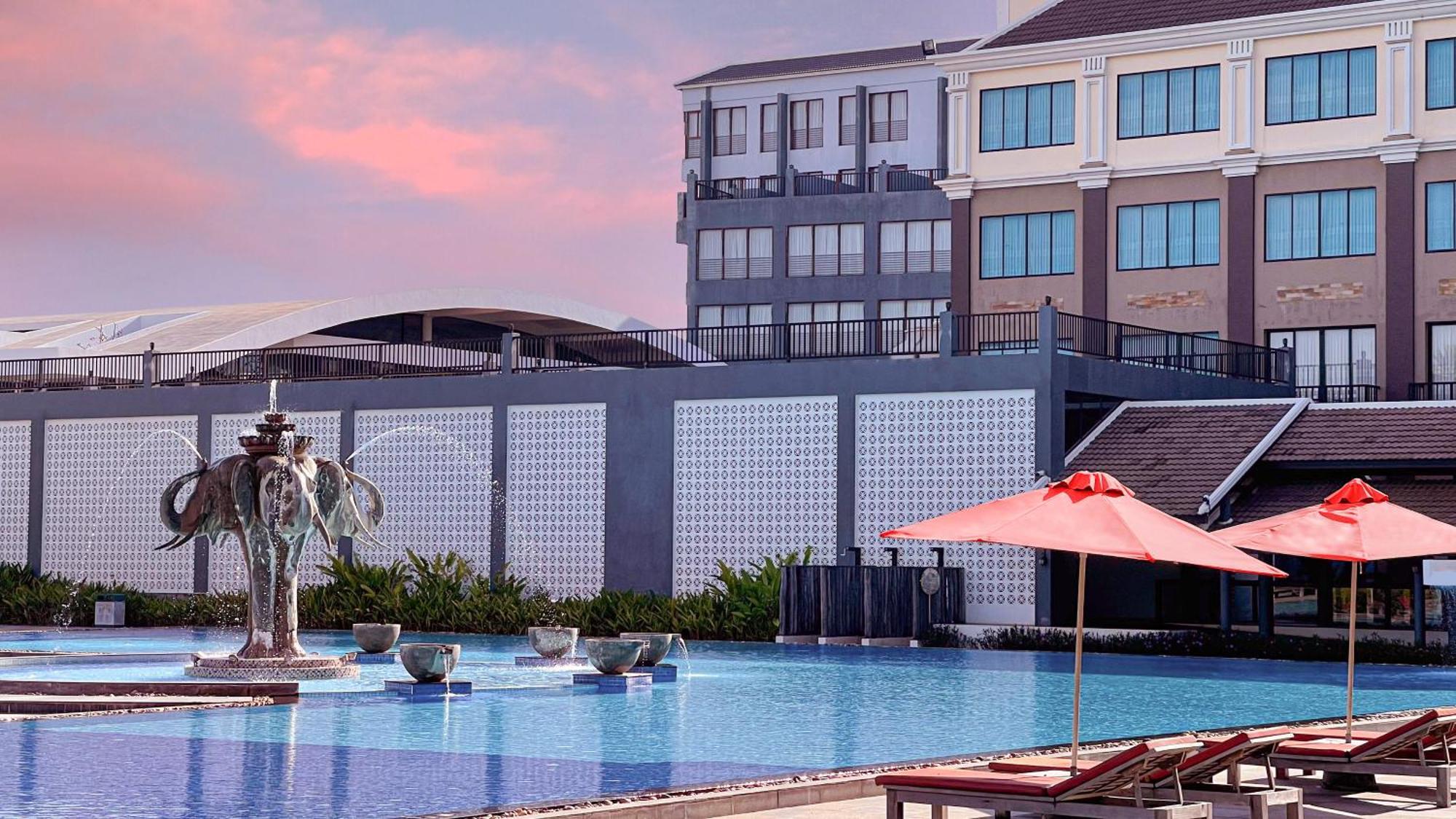 Pacific Hotel & Spa Siem Reap Luaran gambar