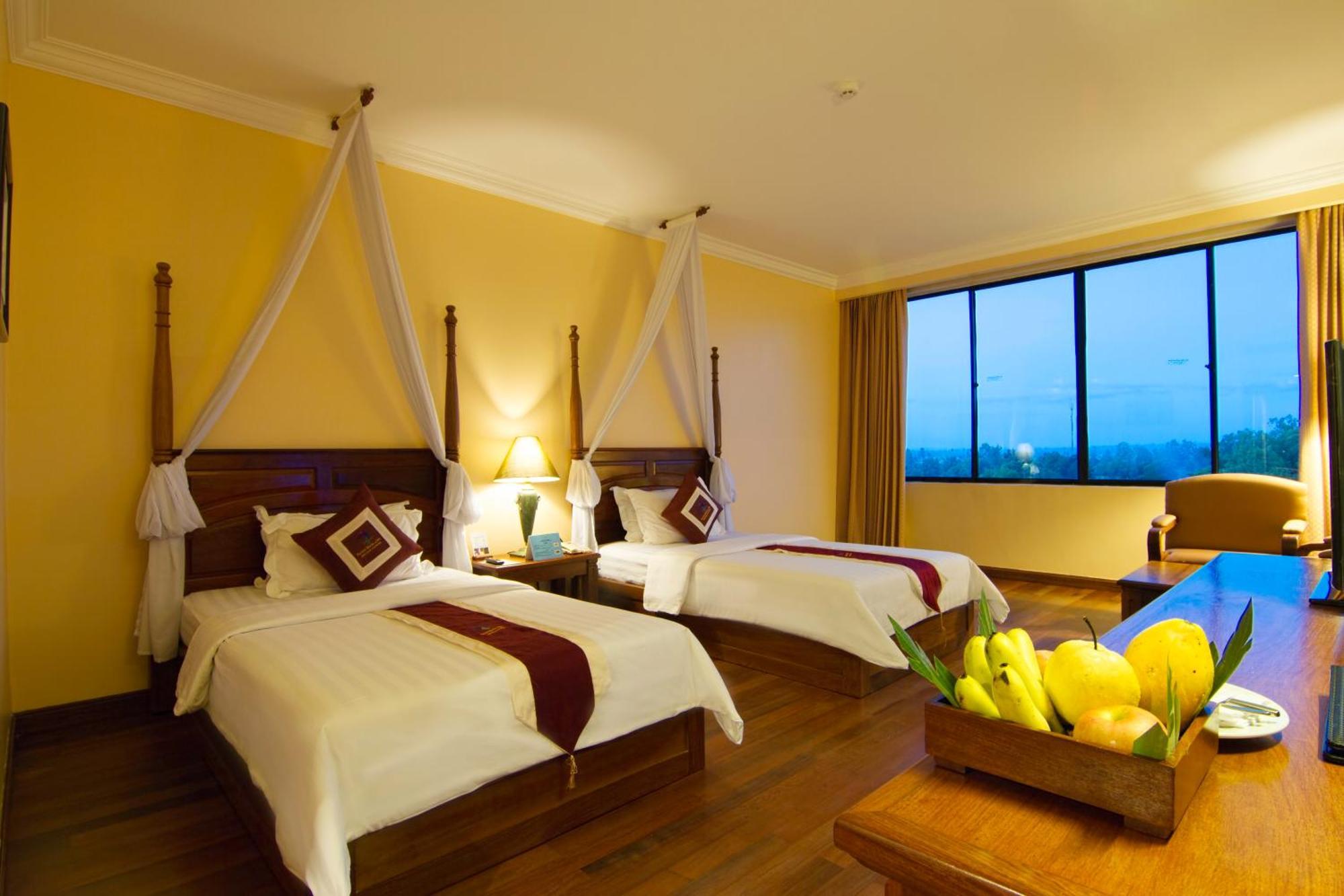 Pacific Hotel & Spa Siem Reap Bilik gambar