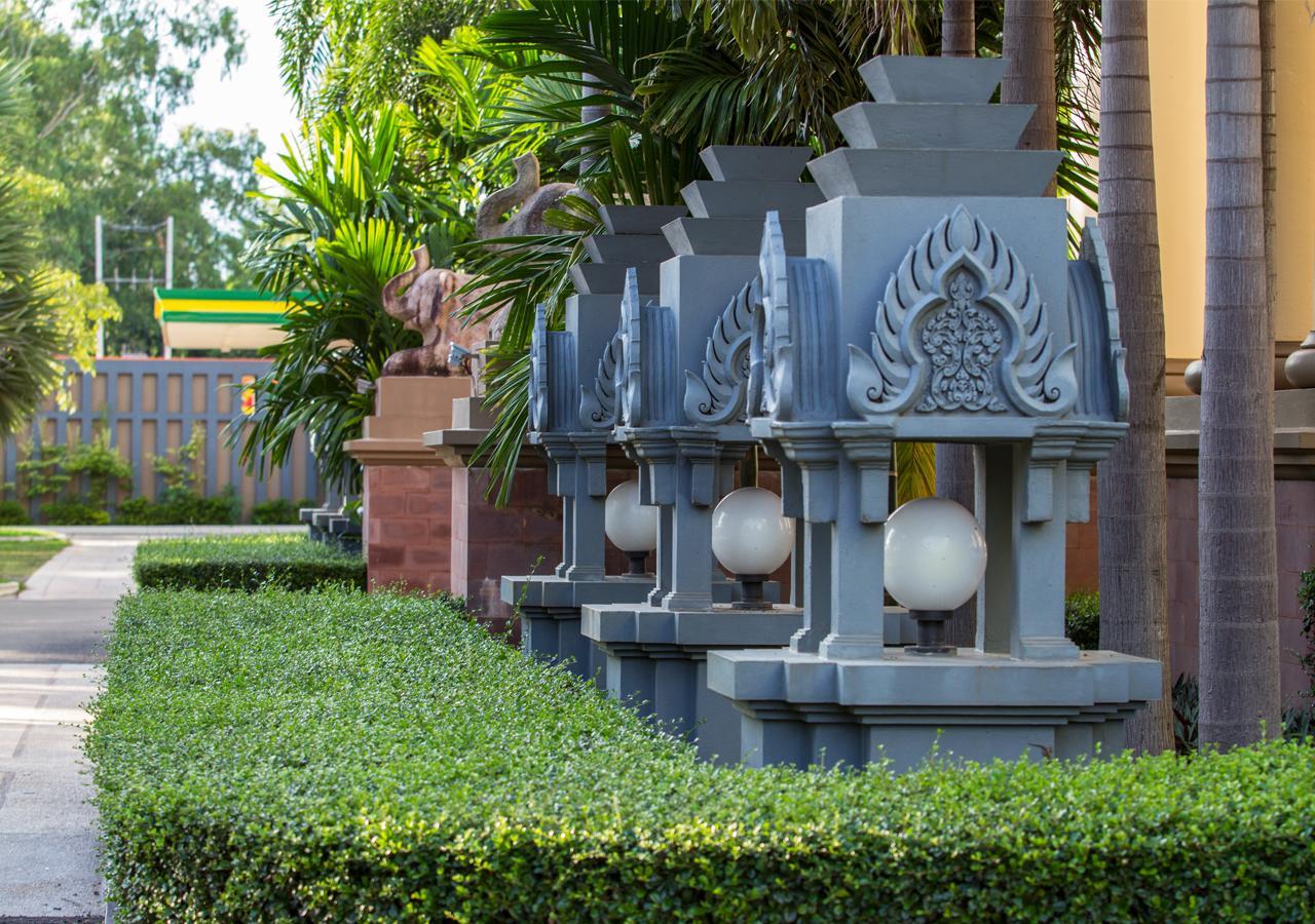 Pacific Hotel & Spa Siem Reap Luaran gambar