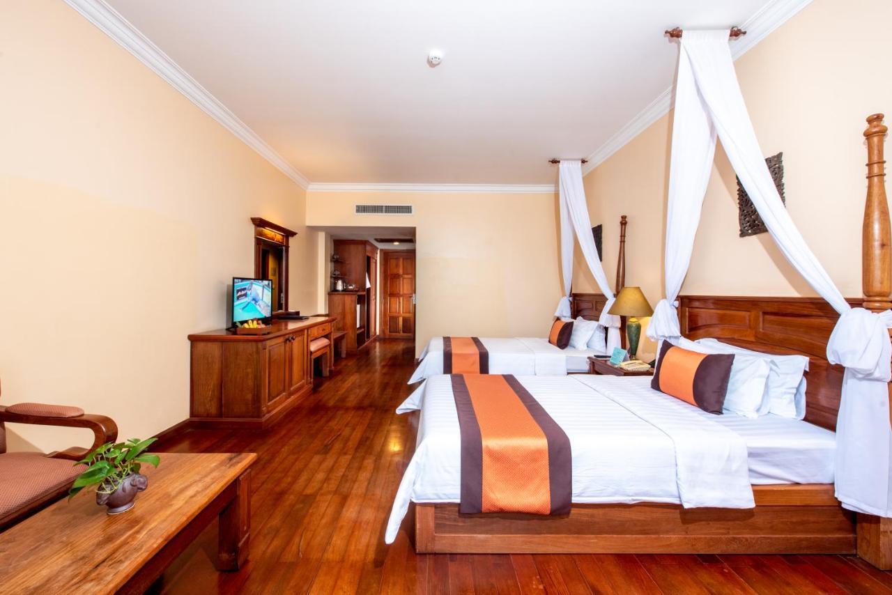 Pacific Hotel & Spa Siem Reap Luaran gambar