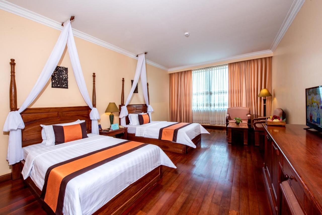 Pacific Hotel & Spa Siem Reap Luaran gambar