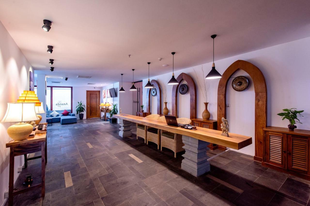 Pacific Hotel & Spa Siem Reap Luaran gambar