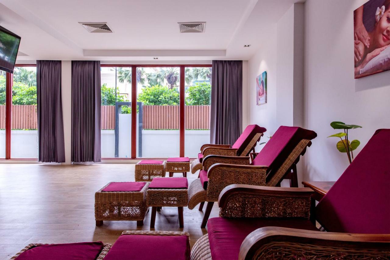 Pacific Hotel & Spa Siem Reap Luaran gambar