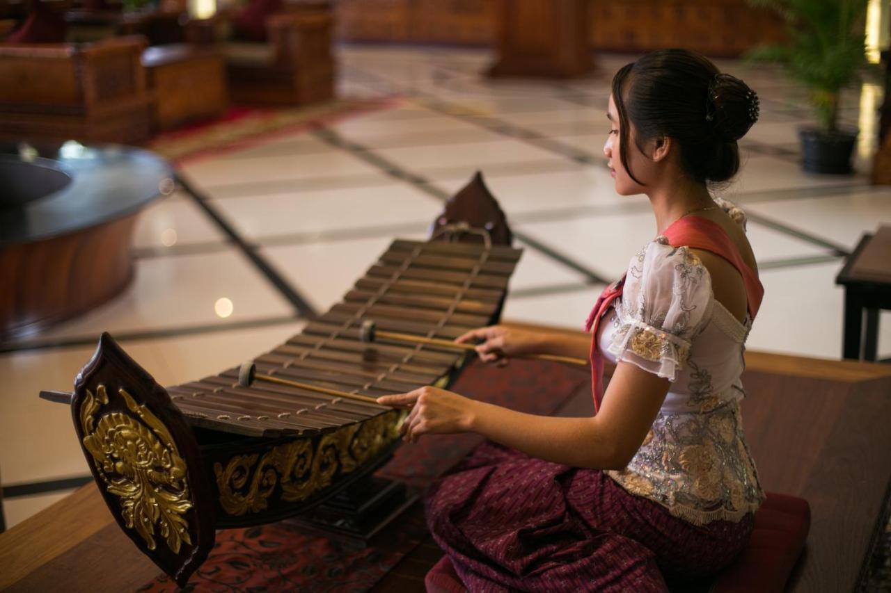 Pacific Hotel & Spa Siem Reap Luaran gambar