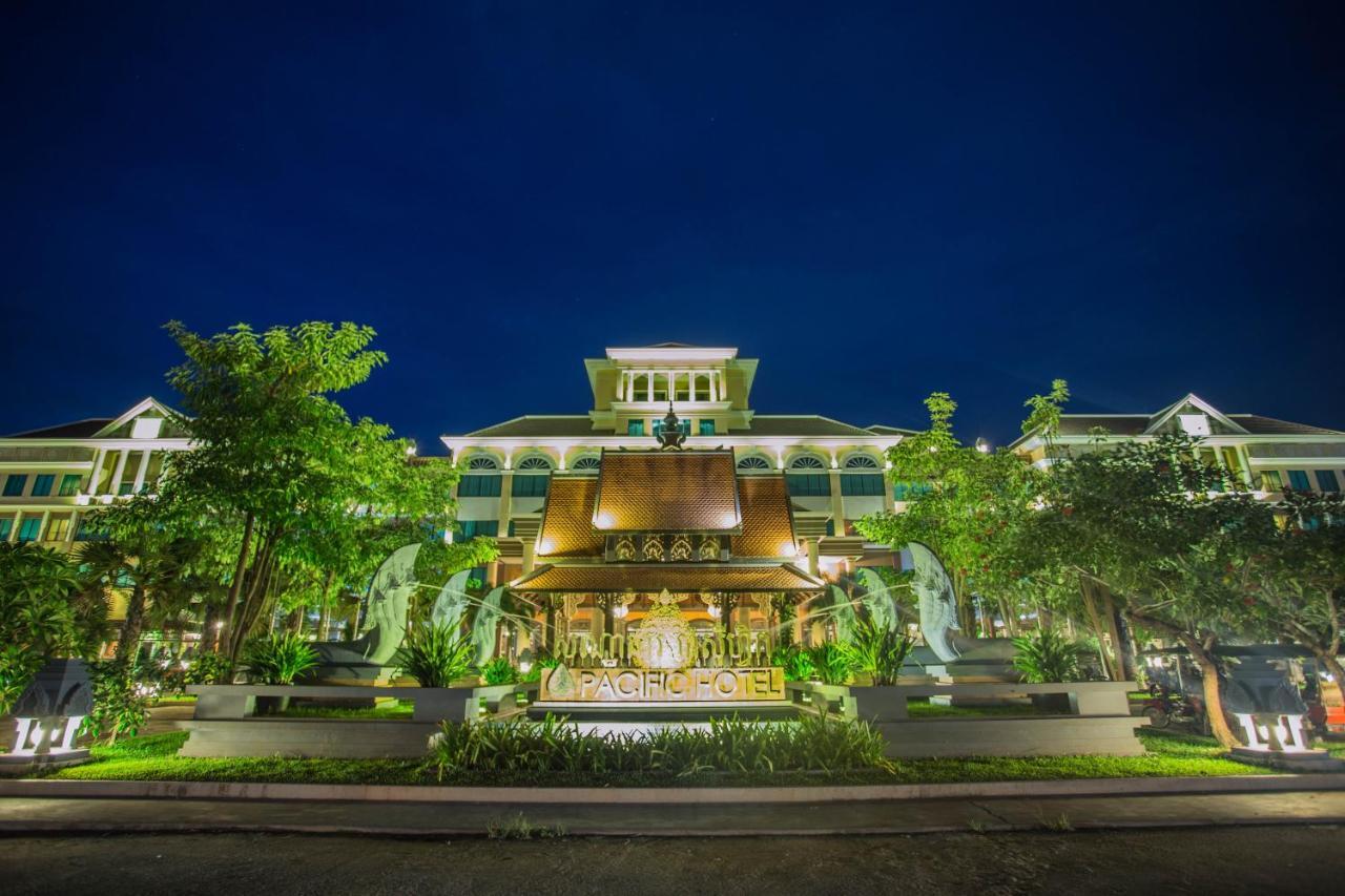 Pacific Hotel & Spa Siem Reap Luaran gambar