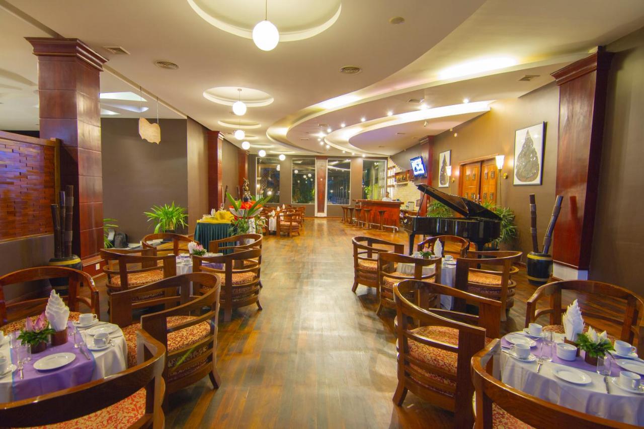 Pacific Hotel & Spa Siem Reap Luaran gambar